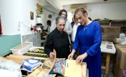 Ђурђевић уручила повељу сестринству манастира Света Лидија: Вечно смо вам захвални на подршци српском народу