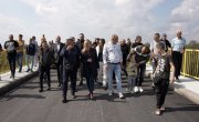 После 17 година завршен мост за пет села у Лесковцу