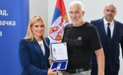Уручене борачке споменице у Неготину   Ђурђевић Стаменковски:  Херојство се не заборавља