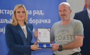Уручене борачке споменице у Неготину   Ђурђевић Стаменковски:  Херојство се не заборавља