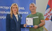 Уручене борачке споменице у Неготину   Ђурђевић Стаменковски:  Херојство се не заборавља