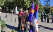 Положени венци и одата почаст страдалим српским и француским војницима у Првом светском рату у Зајечару