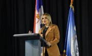 Ђурђевић Стаменковски уручена плакета општине Гаџин Хан