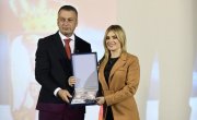 Ђурђевић Стаменковски уручена плакета општине Гаџин Хан