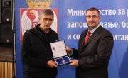 Уручене Борачке споменице у Бајиној Башти, Ужицу, Косјерићу и Пожеги