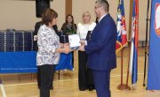 Уручене Борачке споменице у Бајиној Башти, Ужицу, Косјерићу и Пожеги