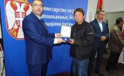 Уручене Борачке споменице у Бајиној Башти, Ужицу, Косјерићу и Пожеги