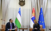 Србија и Узбекистан настављају да јачају пријатељске и партнерске односе