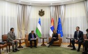 Србија и Узбекистан настављају да јачају пријатељске и партнерске односе