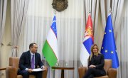 Србија и Узбекистан настављају да јачају пријатељске и партнерске односе