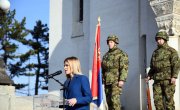 Ђурђевић Стаменковски на 111. годишњици Колубарске битке: Србија се не чува само храброшћу, већ и добротом