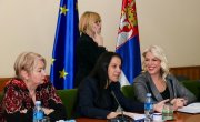 Одржана прва седница Савета за особе са инвалидитетом Владе  Србије