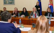 Одржана прва седница Савета за особе са инвалидитетом Владе  Србије