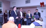 Ђурђевић у Геронтолошком центру у Матарушкој бањи: Ускоро реконструкција купатила, водоводне и канализационе мреже