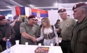 Ђурђевић Стаменковски на Сајму завичаја: Чување традиције је наша званична политика