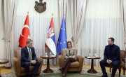 Јачање сарадње Србије и Турске