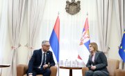 Ђурђевић Стаменковски: Србија ће увек чувати мир и позивати на поштовање одредби Дејтона
