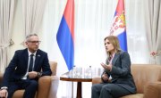 Ђурђевић Стаменковски: Србија ће увек чувати мир и позивати на поштовање одредби ДејтонаЂурђевић Стаменковски: Србија ће увек чувати мир и позивати на поштовање одредби Дејтона