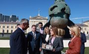 Ђурђевић Стаменковски: Србија ће увек чувати мир и позивати на поштовање одредби Дејтона
