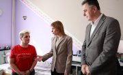 Ђурђевић у Специјалној болници у Новом Пазару: Радимо на обезбеђивању боље приступачности за особе са инвалидитетом