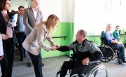 Ђурђевић у Специјалној болници у Новом Пазару: Радимо на обезбеђивању боље приступачности за особе са инвалидитетом