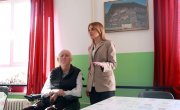 Ђурђевић у Специјалној болници у Новом Пазару: Радимо на обезбеђивању боље приступачности за особе са инвалидитетом