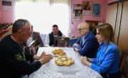 Ђурђевић у Смедеревској Паланци: Уручена споменица борцу са Кошара, најављене боље социјалне услуге