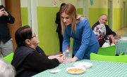 Ђурђевић у Геронтолошком центру у Кучеву: Реконструкција завршена пре рока