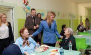 Ђурђевић у Геронтолошком центру у Кучеву: Реконструкција завршена пре рока