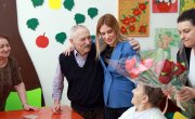 Ђурђевић у Геронтолошком центру у Кучеву: Реконструкција завршена пре рока