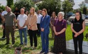 Ђурђевић Стаменковски уручила Борачку споменицу породици погинулог борца Славише Ђорђевића