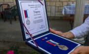 Ђурђевић Стаменковски уручила Борачку споменицу породици погинулог борца Славише Ђорђевића