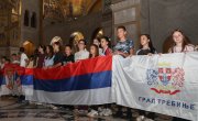 Ђурђевић са патријархом угостила децу из Херцеговине