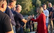 Ђурђевић Стаменковски одликована Орденом Светих новомученика крагујевачких првог степена