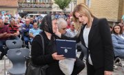 Министарка Ђурђевић Стаменковски у Босилеграду уручила борачке споменице: „Србија вашу жртву вечно памти“