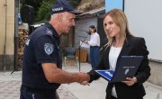 Министарка Ђурђевић Стаменковски у Босилеграду уручила борачке споменице: „Србија вашу жртву вечно памти“