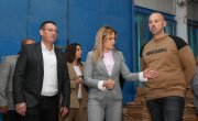 Ђурђевић Стаменковски посетила DN COMPANY: Подршка домаћој производњи и запошљавању