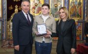 Ђурђевић Стаменковски у Врању: Србија није заборавила оне који су бранили отаџбину
