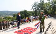 Ђурђевић Стаменковски открила спомен-обележје у Плочнику: 640 година памћења на велику Српску победу