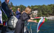 Министарка Ђурђевић одала почаст  Српским јунацима на Плавој гробници