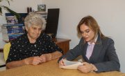 Ђурђевић Стаменковски посетила мајку јунака Стојадина Мирковића