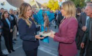 Министарка Ђурђевић Стаменковски открила споменик Васи Чарапићу