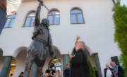 Министарка Ђурђевић Стаменковски открила споменик Васи Чарапићу