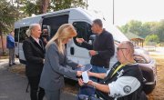 Ђурђевић Стаменковски: Ново приступачно комби возило за кориснике Дома за одрасла инвалидна луца у Земуну