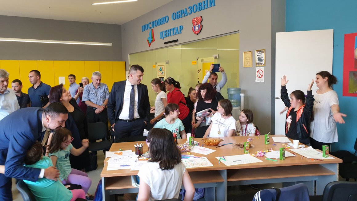 Ministarstvo posvećuje posebnu pažnju osobama sa invaliditetom