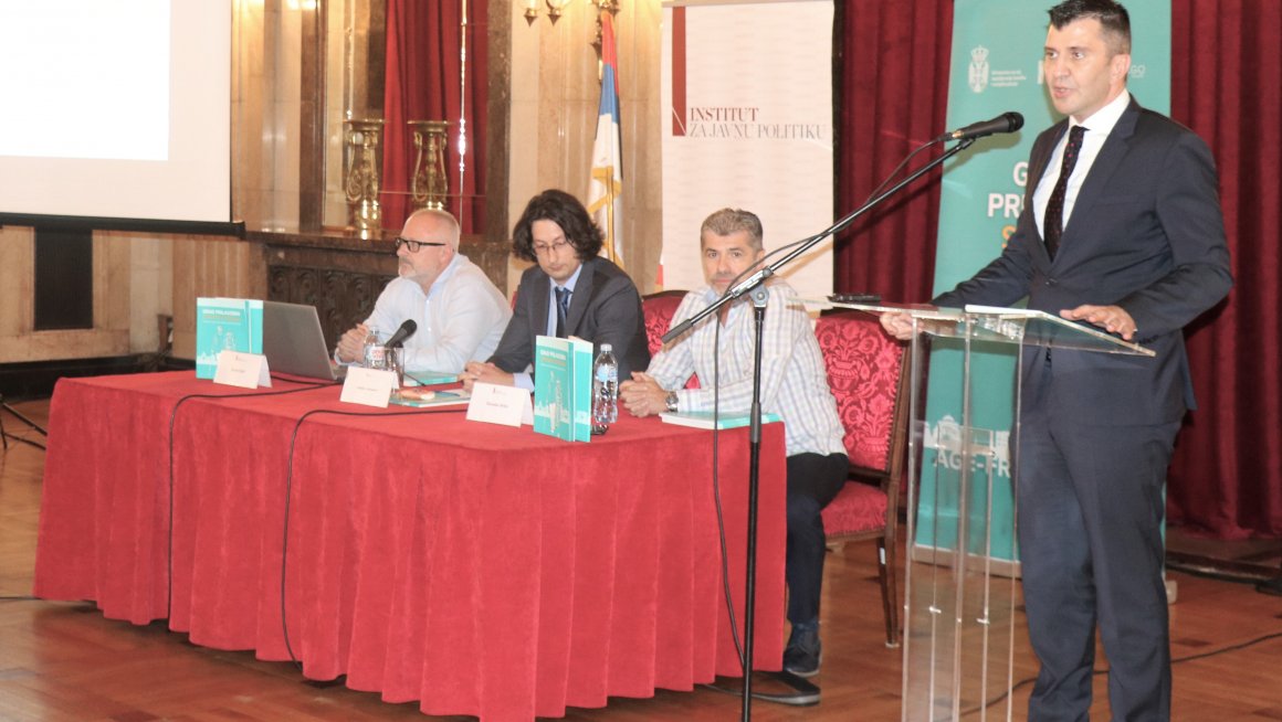 Презентација публикације „Град прилагођен старијим особама – Путоказ за активно старење у Граду Београду“