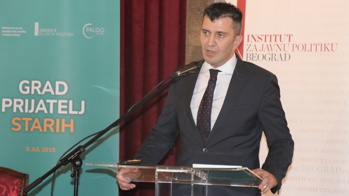 Презентација публикације „Град прилагођен старијим особама – Путоказ за активно старење у Граду Београду“