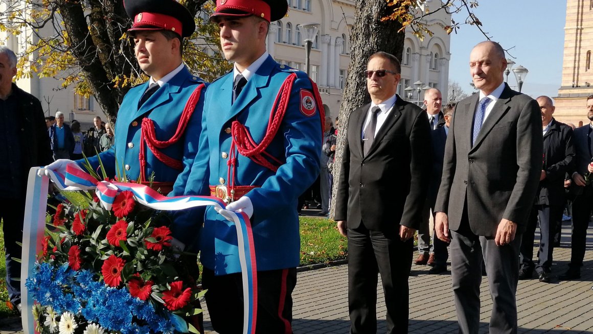 Обележена годишњицa уласка Српске војске у Бања Луку 1918. године