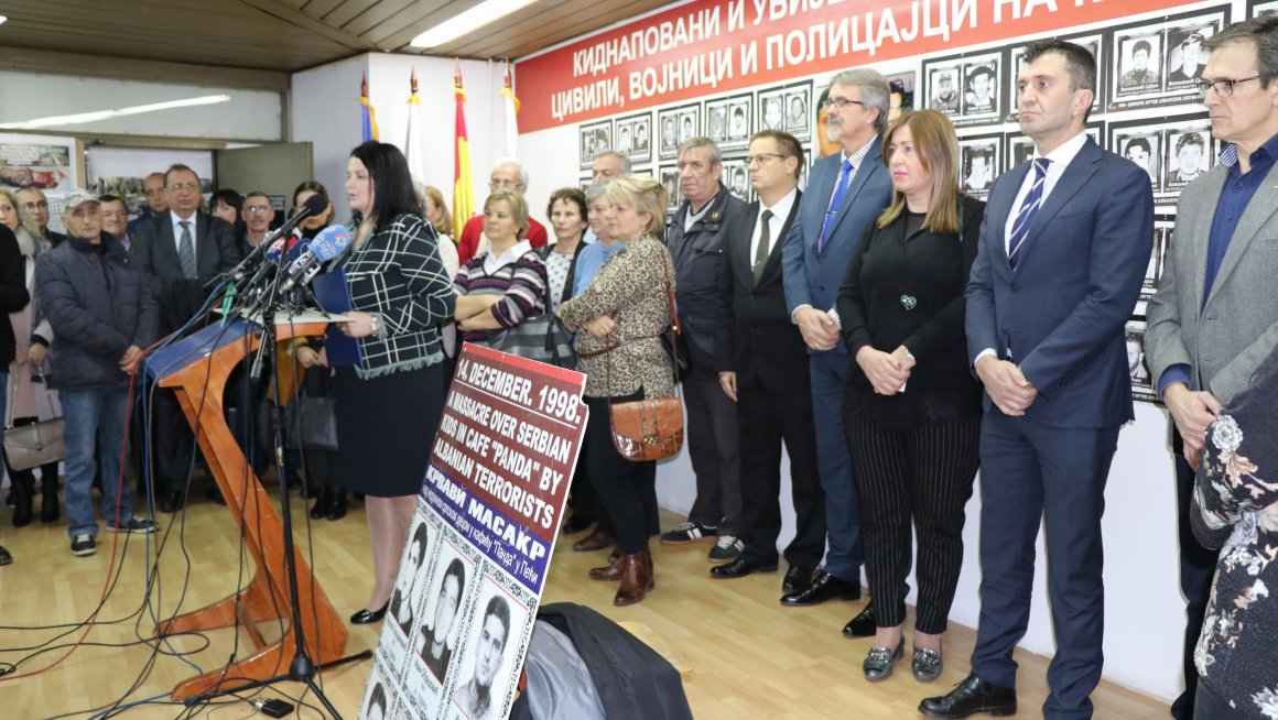Ђорђевић посетио Удружење породица киднапованих и убијених на КиМ