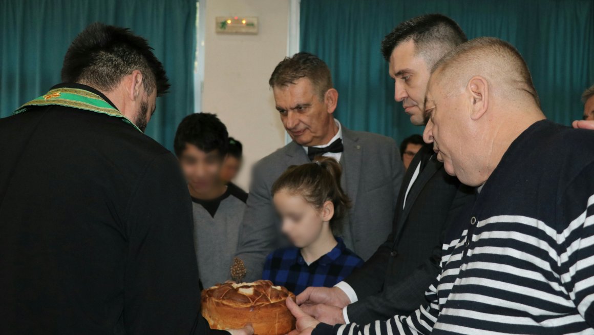 Центар за заштиту деце, одојчади и младих у Звечанској прославио Светог Саву